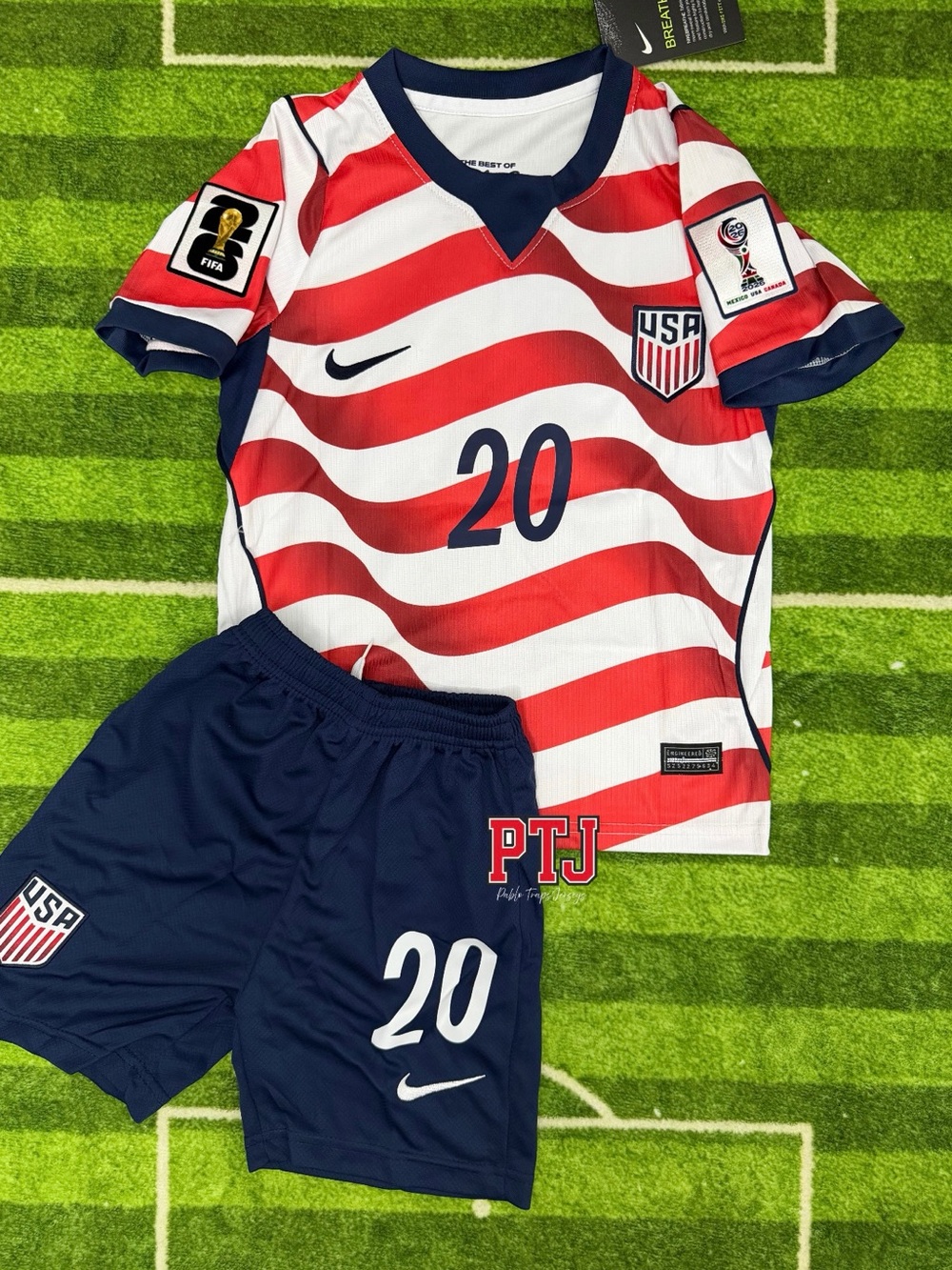 USA Kids Jersey Kit